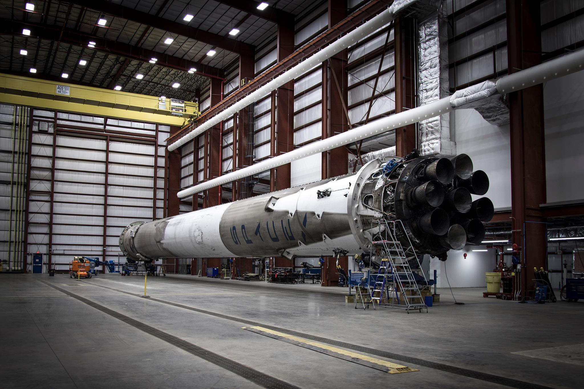 SpaceX Tests Recovered Falcon 9 Stage and Prepares for Next Launch